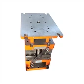 Vícestanicová děrovací forma, automatizace tažení forem